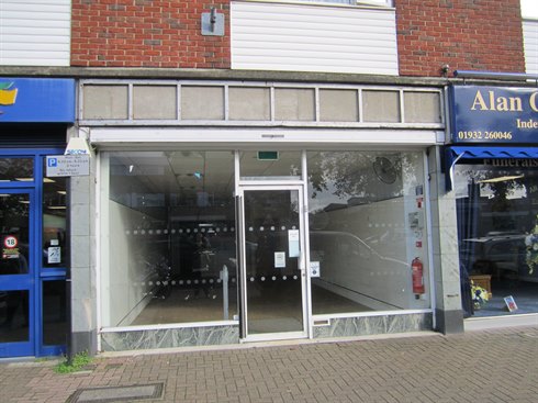 SHEPPERTON HIGH STREET RETAIL