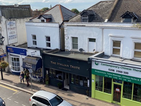 SOLD - FREEHOLD INVESTMENT IN SURBITON