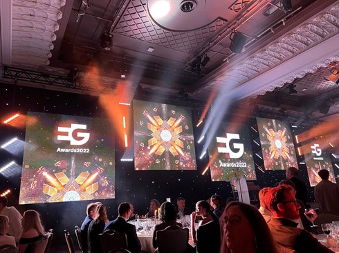 EG AWARDS 2022 