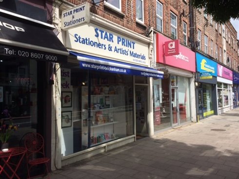 TWICKENHAM RETAIL PREMISES LET