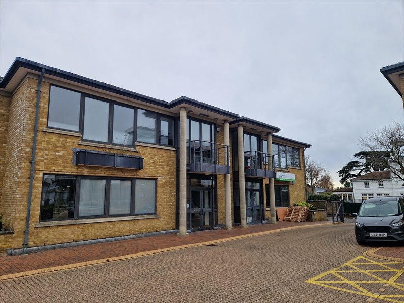 OFFICE UNITS LET