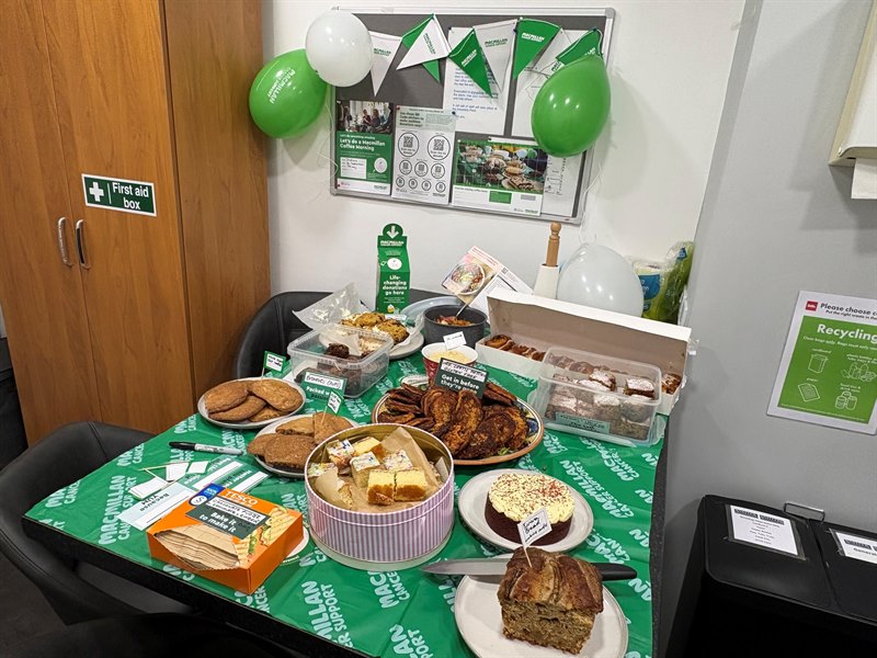 MACMILLAN COFFEE MORNING