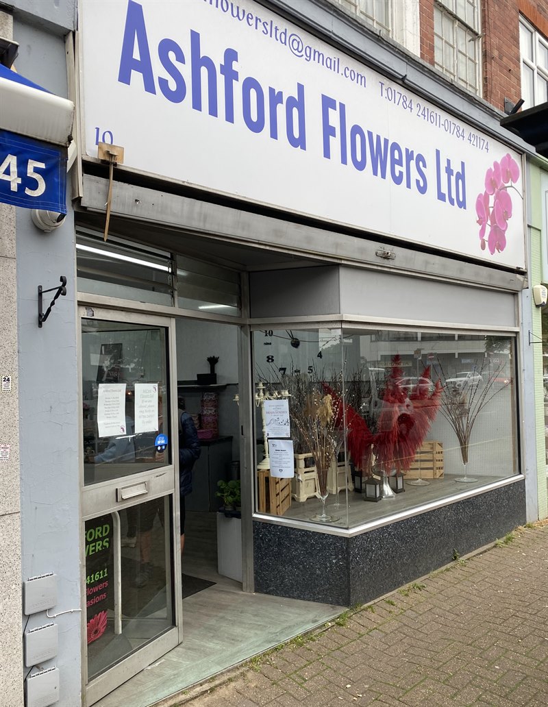 SHOP LETTING IN ASHFORD