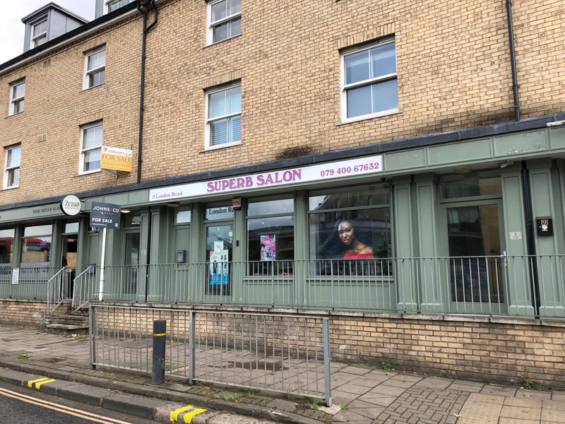 RETAIL PREMISES LET IN BRENTFORD