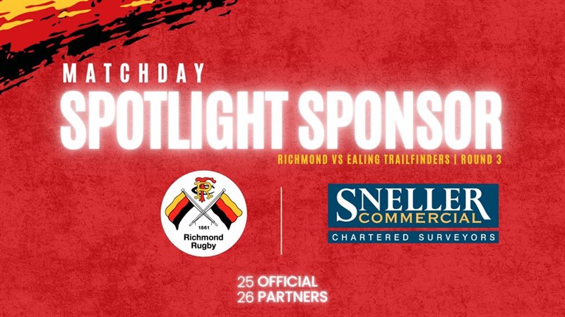PROUD TO BE RICHMOND RUGBY'S SPONSOR 
