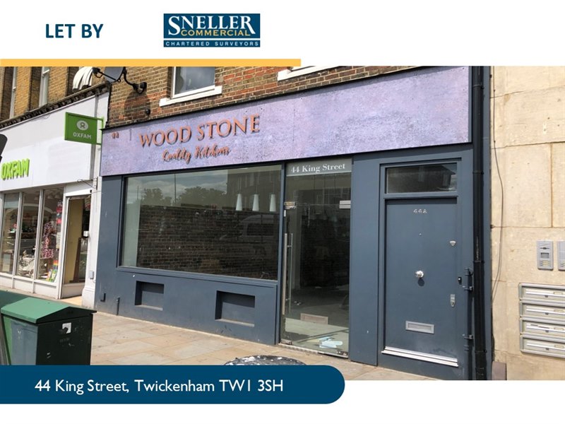 SUCCESSFUL LETTING IN HEART OF TWICKENHAM