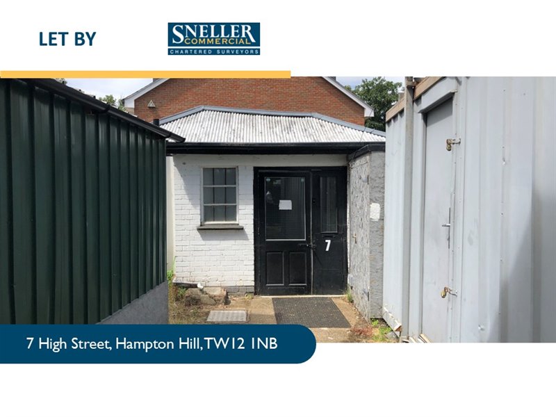 SUCCESSFUL LETTING OF BUSINESS UNIT IN HAMPTON HILL