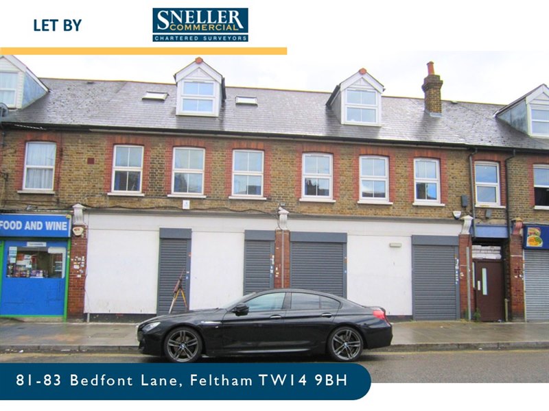 SUCCESSFUL LETTING OF 3-STOREY OFFICE BUILDING