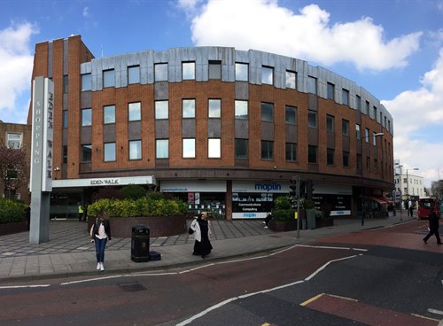 Eden Walk Shopping Centre, Millennium House, Kingston upon Thames, KT1 1BL