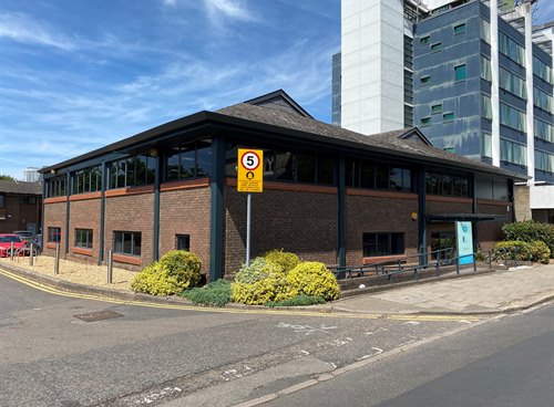 Ground Floor, Cairns House, 10 Station Road, Teddington, TW11 9AA