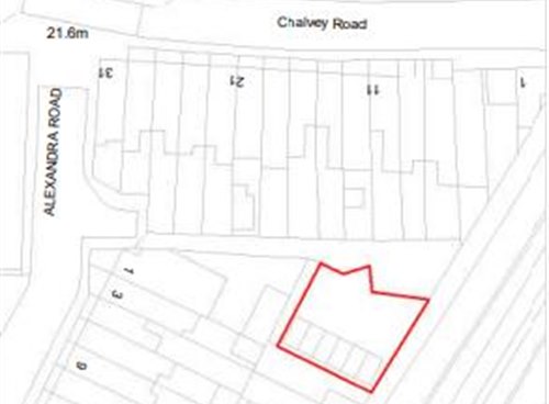 Land to the rear, 1 Alexandra Road, Slough, SL1 2NQ