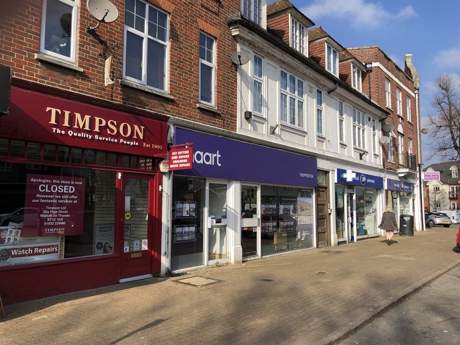13 High Street , Shepperton, TW17 9AJ Snellers Commercial