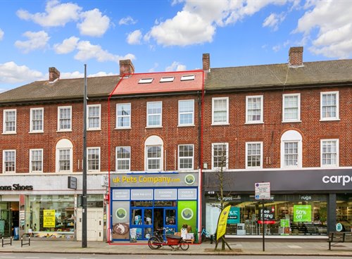 417 Upper Richmond Road West , & 26a/26b Colston Road, East Sheen, SW14 7PJ