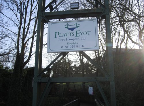 Platts Eyot, Lower Sunbury Road, Hampton, TW12 2HF