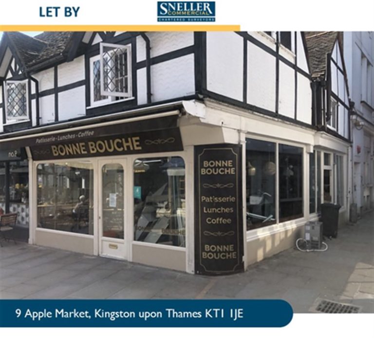 KINGSTON RETAIL SPACE NOW LET