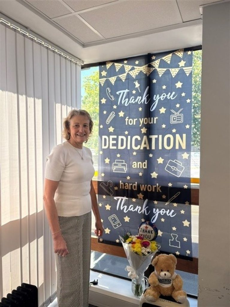 SHARON’S 30TH YEAR AT SNELLERS