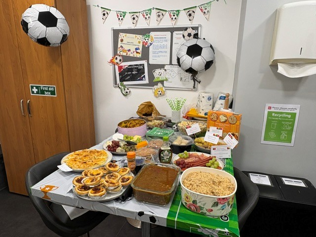 SNELLERS WORLD CUP CUISINE DAY!