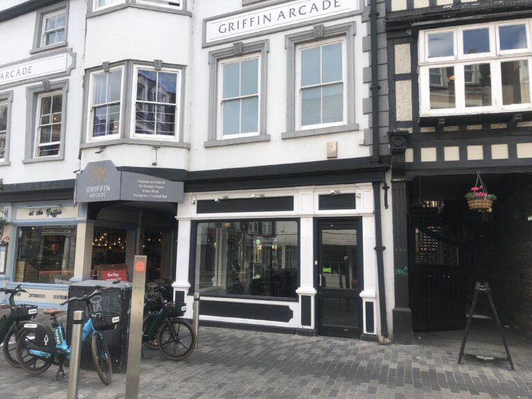 Unit 4, The Griffin Arcade