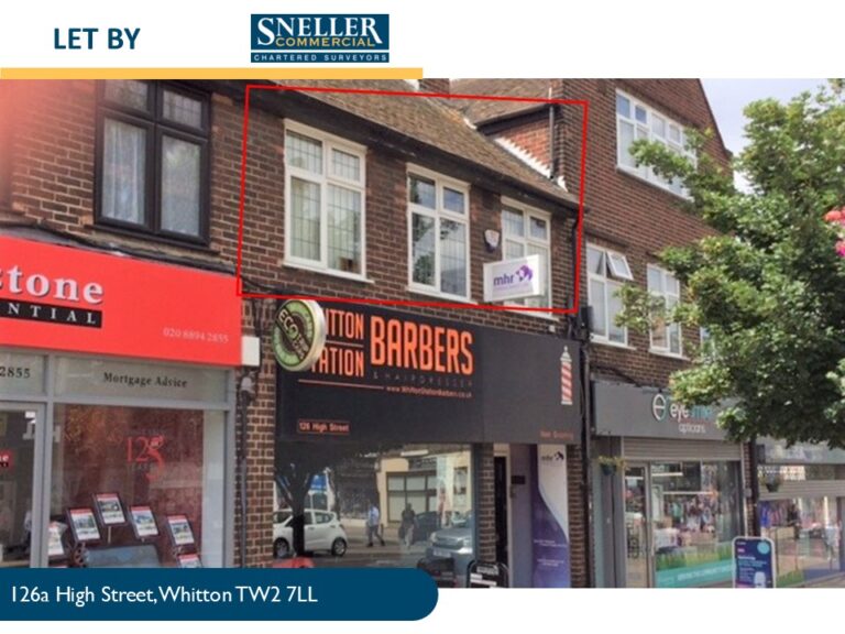SUCCESSFUL LETTING OF OFFICE IN WHITTON