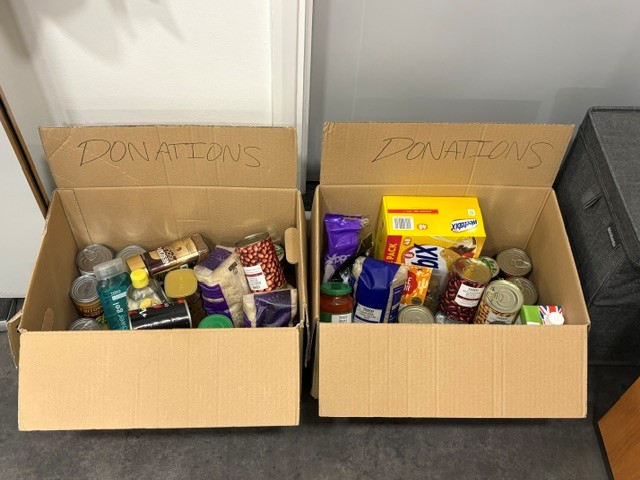 NATIONAL FOODBANK DAY DONATIONS